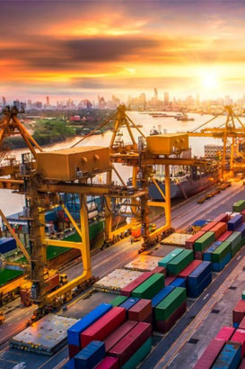 SERVICES OF LOGISTICS