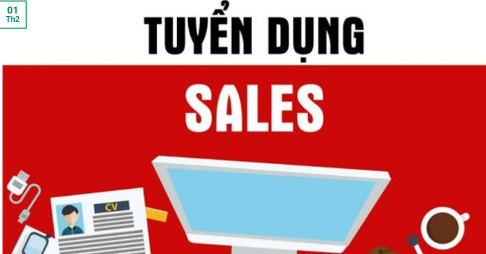 TUYỂN DỤNG NHÂN VIÊN KINH DOANH
